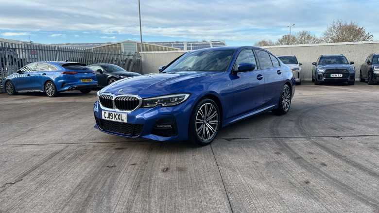 BMW 3 Series 330i M Sport 4dr Step Auto Petrol Saloon